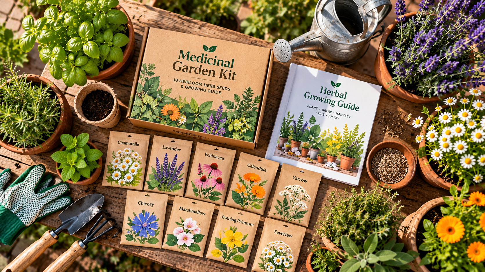 Medicinal Garden Kit