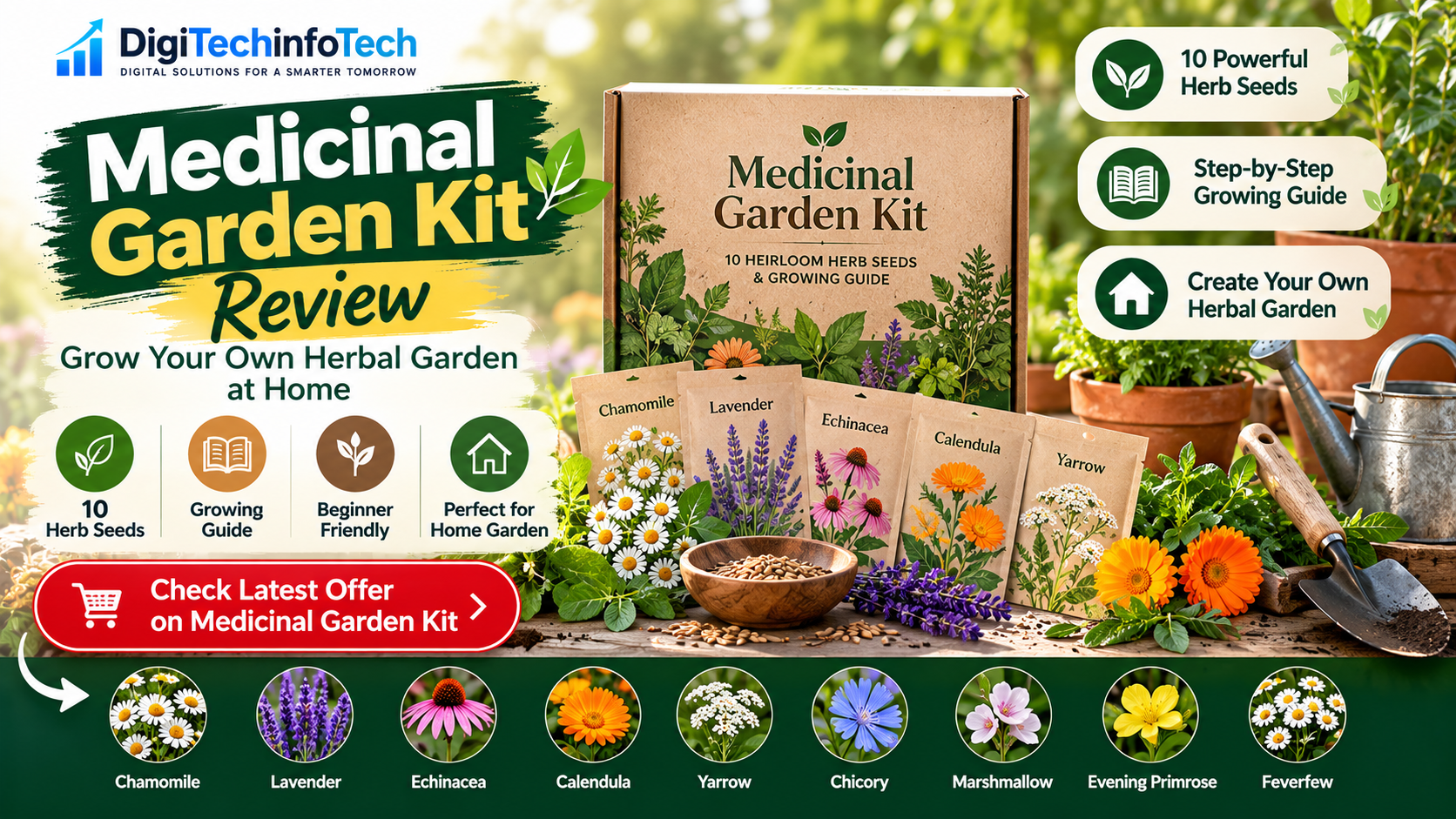 medican garden kit