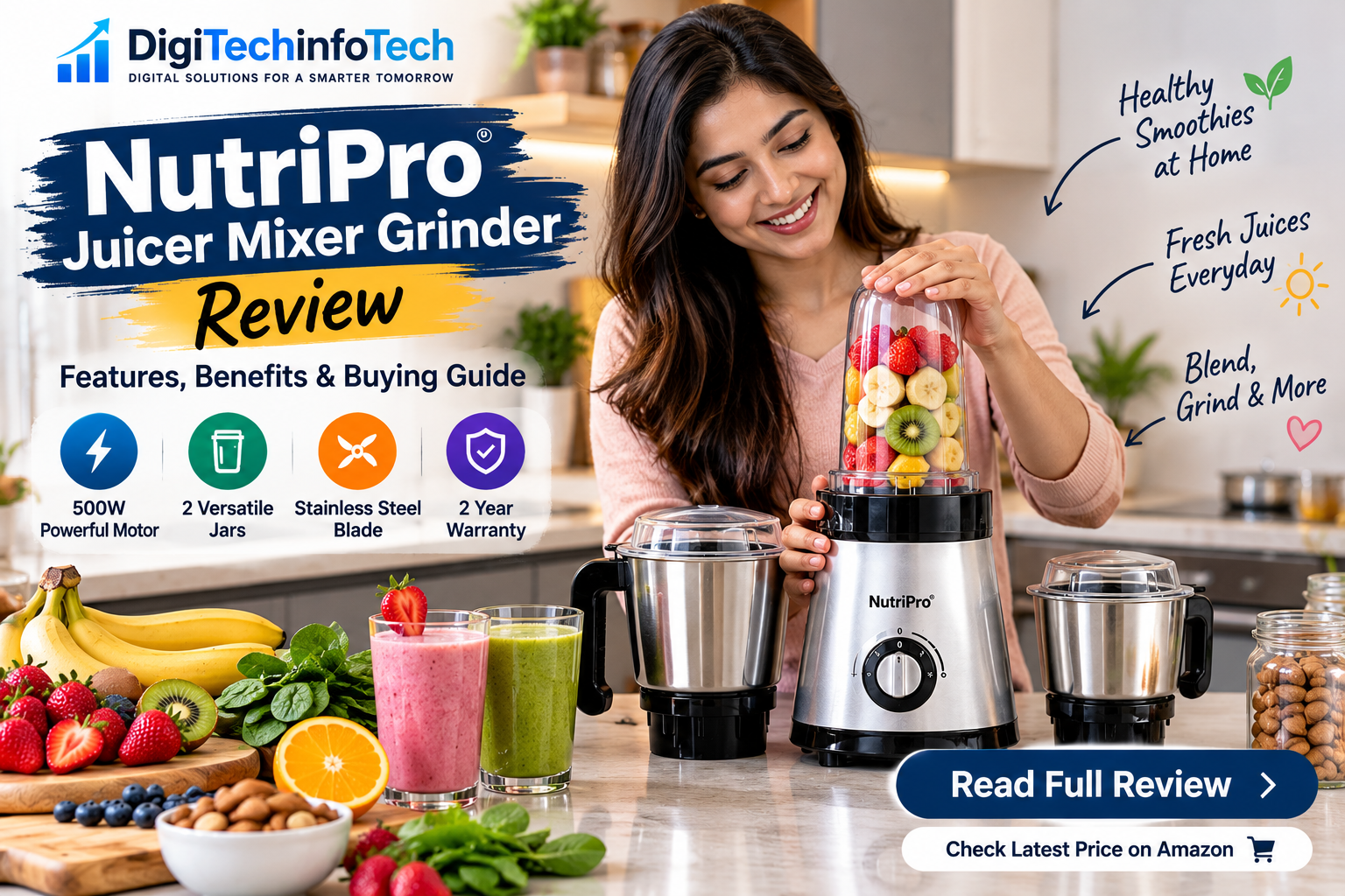 Nutri pro mixer