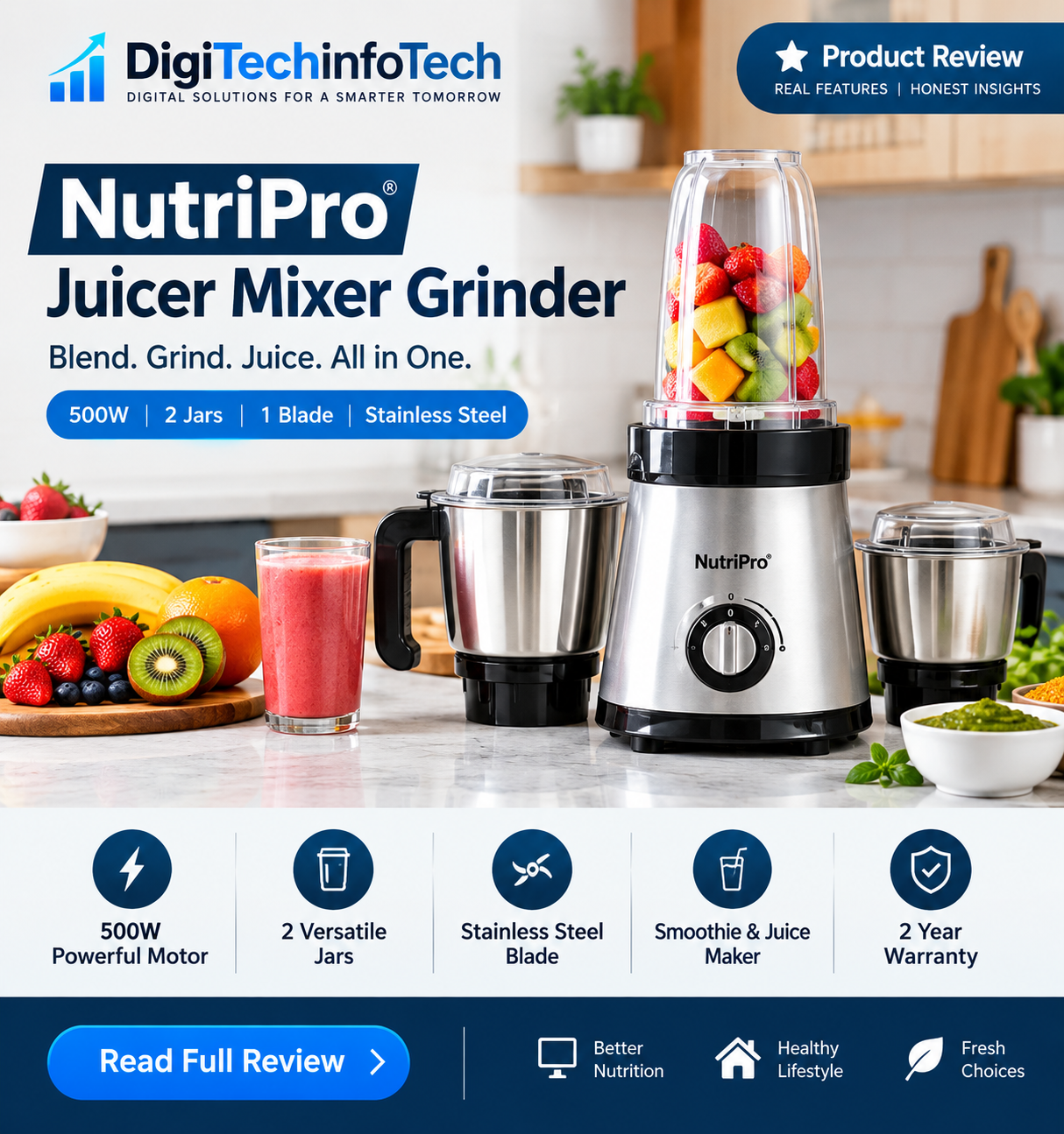 nutri pro mixer